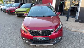 04100 : Hyundai Manosque - Pedinielli - PEUGEOT 2008 Allure - 2008 - Rouge - Boîte automatique - Essence sans plomb