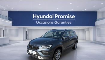 29200 : Hyundai Brest - Iroise Automobiles - SEAT Ateca - Ateca - Gris Rodium Métal - Traction - Essence