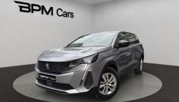 75013 : Hyundai Paris 13 - BPM Cars - PEUGEOT 5008 - 5008 - Gris Artense (M) - Traction - Essence