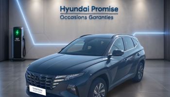 85000 : Hyundai MoceanRent | La Roche-sur-Yon - Océane Auto - HYUNDAI TUCSON Creative - TUCSON IV - Bleu - Boîte automatique - Essence / Courant électrique