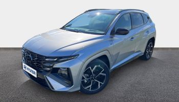44800 : Hyundai NANTES SAINT HERBLAIN - GCH NANTES - HYUNDAI Tucson - Tucson - Shimmering Silver Métal - Traction - Hybride : Essence/Electrique