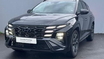 56600 : Hyundai Lorient - Auto Océane - HYUNDAI Tucson - Tucson - Abyss Black Métal - Traction - Hybride : Essence/Electrique