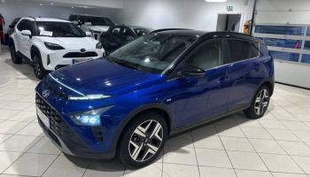 73290 : Hyundai Chambéry - Jean Lain Mobilités - HYUNDAI BAYON Executive - BAYON - Bleu - Automate sequentiel - Essence sans plomb