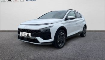 13290 : Hyundai Aix en Provence - Cap Milanesio - HYUNDAI BAYON Creative - BAYON - Blanc - Automate sequentiel - Essence sans plomb
