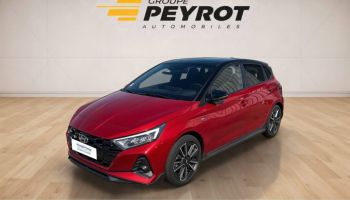 11020 : Hyundai Carcassonne - HMDS - HYUNDAI i20 N Line Michel Vaillant - i20 III - DRAGON RED/PHANTOM BLACK - Automate sequentiel - Essence sans plomb