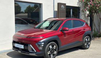 13200 : HYUNDAI Arles - Lexa Automobile - HYUNDAI KONA Creative - KONA II - Rouge - Automate sequentiel - Essence / Courant électrique