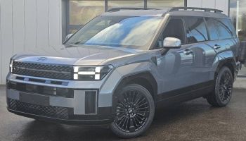 57685 : Hyundai Metz - Theobald Automobiles - HYUNDAI Santa Fe - Santa Fe - Pebble Blue Métal - Transmission intégrale - Hybride rechargeable : Essence/Electrique