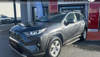 50000 : Hyundai Saint-Lô - GCA - TOYOTA RAV4 - RAV4 - Gris Atlas métallisé - Traction - Hybride : Essence/Electrique