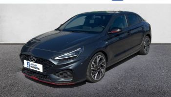 74600 : Hyundai Annecy - Jean Lain Mobilités - HYUNDAI i30 FASTBACK N Line - i30 III - Noir - Boîte séquentielle - Essence sans plomb