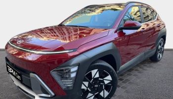92250 : Hyundai La Garenne-Colombes - BPM Cars - HYUNDAI Kona - Kona - Ultimate Red métallisé - Traction - Hybride : Essence/Electrique