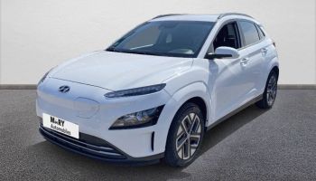 76000 : Hyundai Rouen - JFC by Mary Automobiles - HYUNDAI KONA ELECTRIC Intuitive - KONA ELECTRIQUE - SERENITY WHITE - Automate à fonct. Continu - Courant électrique