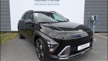 14100 : Hyundai Lisieux - Trajectoire Automobiles - HYUNDAI Kona - Kona - Abyss Black perlé métallisé - Traction - Hybride : Essence/Electrique