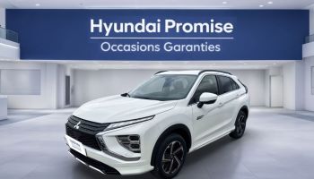 31683 : Hyundai Toulouse Sud Labège - Automobiles Delahaye - MITSUBISHI ECLIPSE CROSS MY21 Intense Design - ECLIPSE CROSS - Blanc - Automate à fonct. Continu - Essence / Courant électrique