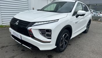 31683 : Hyundai Toulouse Sud Labège - Automobiles Delahaye - MITSUBISHI ECLIPSE CROSS MY21 Intense Design - ECLIPSE CROSS - Blanc - Automate à fonct. Continu - Essence / Courant électrique