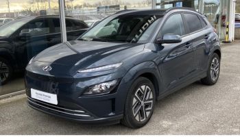 87280 : Hyundai Limoges - Motors Cars - HYUNDAI Kona - Kona - Teal Métal - Traction - Electrique