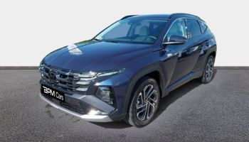 18230 : Hyundai Bourges - BPM Cars - HYUNDAI Tucson - Tucson - Sailing Blue Métal - Traction - Hybride rechargeable : Essence/Electrique