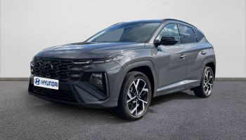 42100 : Hyundai Saint-Etienne - Ravon Automobile - HYUNDAI TUCSON N Line Creative - TUCSON IV - Gris - Boîte automatique - Essence / Courant électrique
