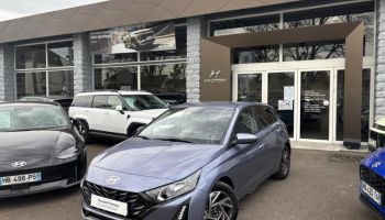 89100 : Hyundai Sens - APS - HYUNDAI i20 - i20 - Meta Blue Métal - Traction - Essence