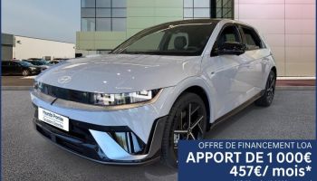 62700 : Hyundai Bruay-La-Buissière - Groupe Lempereur - HYUNDAI Ioniq 5 - Ioniq 5 - Cyber Gray Métal - Propulsion - Electrique