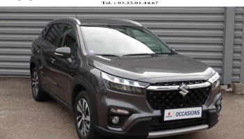 52000 : Hyundai Chaumont - Garage Michel Bazin - SUZUKI S-Cross - S-Cross - Titan Dark Gray métallisée - Traction - Essence/Micro-Hybride