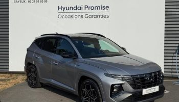 14100 : Hyundai Lisieux - Trajectoire Automobiles - HYUNDAI Tucson - Tucson - Shimmering Silver Métal - Traction - Hybride : Essence/Electrique