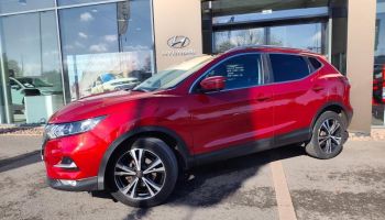 59640 : Hyundai Dunkerque - Europ'Auto - NISSAN Qashqai - Qashqai - Rouge - Traction - Diesel
