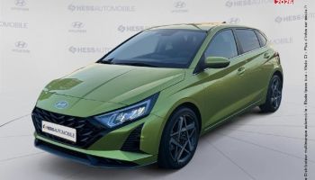 67800 : Hyundai Strasbourg - HESS Automobile - HYUNDAI i20 - i20 - Lucid Lime Metallic - Traction - Essence