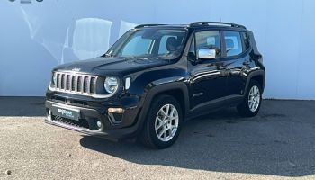 33260 : Hyundai Arcachon - Sipa Automobiles - JEEP RENEGADE Limited - RENEGADE - NOIR - Boîte automatisée - Essence sans plomb