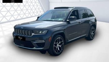 60740 : Hyundai Saint-Maximin - Protea by Riester - JEEP GRAND CHEROKEE Summit Reserve - GRAND CHEROKEE WL - Noir - Boîte automatique - Essence / Courant électrique