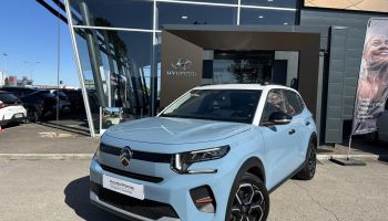 21300 : Hyundai Dijon - Privilège Automobiles - CITROEN C3 Max - C3 IV - Bleu - Boîte manuelle - Essence sans plomb