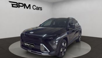 94270 : Hyundai Kremlin-Bicêtre - BPM Cars - HYUNDAI Kona - Kona - Abyss Black perlé métallisé - Traction - Hybride : Essence/Electrique