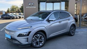 72100 : Hyundai Le Mans - GCH LE MANS - HYUNDAI Kona - Kona - Shimmering Silver Métal - Traction - Electrique