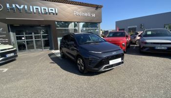 84120 : Hyundai PERTUIS - SA PEDINIELLI - HYUNDAI BAYON Creative - BAYON - AURORA GREY - Automate sequentiel - Essence sans plomb