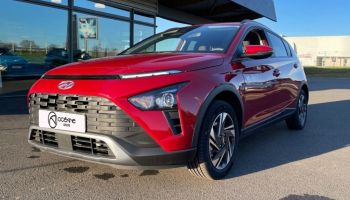 85000 : Hyundai La Roche-sur-Yon - Océane Auto - HYUNDAI BAYON Intuitive - BAYON - Rouge - Automate sequentiel - Essence sans plomb
