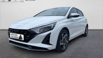 13290 : Hyundai Aix en Provence - Cap Milanesio - HYUNDAI i20 Creative - i20 III - Blanc - Automate sequentiel - Essence sans plomb