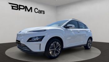 45200 : Hyundai Montargis - BPM Cars - HYUNDAI Kona - Kona - Atlas White Métal - Traction - Electrique