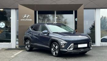 29000 : Hyundai Quimper - Iroise Automobiles - HYUNDAI Kona - Kona - Denim Blue perlé métallisé - Traction - Hybride : Essence/Electrique