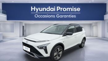 49300 : Hyundai Cholet - Océane Auto - HYUNDAI BAYON Creative - BAYON - Blanc - Boîte manuelle - Essence sans plomb