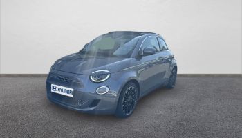 35400 : Hyundai Saint-Malo - GCA - FIAT 500 - 500 - Grise - Traction - Electrique