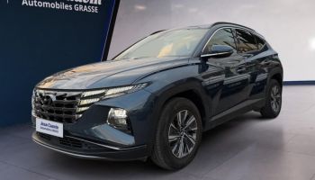 06130 : Hyundai Grasse - Garage Jean Cauvin - HYUNDAI TUCSON Creative - TUCSON IV - Bleu - Boîte automatique - Essence / Courant électrique