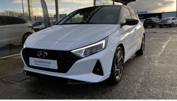 87280 : Hyundai Limoges - Motors Cars - HYUNDAI i20 - i20 - Atlas White - Traction - Essence/Micro-Hybride