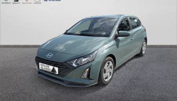 13300 : Hyundai Salon de Provence - Cap Milanesio - HYUNDAI i20 Initia - i20 III - Vert - Boîte manuelle - Essence sans plomb