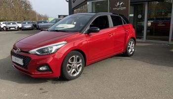 49070 : Hyundai Angers - Oceane Automobiles - HYUNDAI i20 Edition #Style - i20 II - Rouge - Boîte manuelle - Essence sans plomb