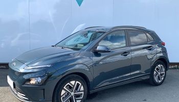 33140 : Hyundai Bordeaux Sud Villenave d'Ornon - Sipa Automobiles - HYUNDAI KONA ELECTRIC Intuitive - KONA ELECTRIQUE - BLEU FONCE - Automate à fonct. Continu - Courant électrique