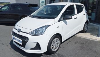 50000 : Hyundai Saint-Lô - GCA - HYUNDAI i10 - i10 - Polar White - Traction - Essence