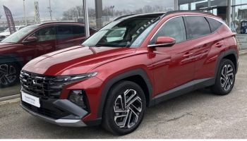 87280 : Hyundai Limoges - Motors Cars - HYUNDAI Tucson - Tucson - Ultimate Red Métal - Traction - Hybride : Essence/Electrique