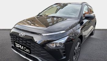 92250 : Hyundai La Garenne-Colombes - BPM Cars - HYUNDAI Bayon - Bayon - Phantom Black Métal - Traction - Essence/Micro-Hybride