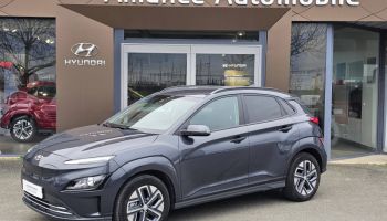 28600 : Hyundai Chartres - Alliance Automobile - HYUNDAI Kona - Kona - Teal Métal - Traction - Electrique