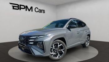 92250 : Hyundai La Garenne-Colombes - BPM Cars - HYUNDAI Tucson - Tucson - Ecotronic Gray Métal - Traction - Hybride : Essence/Electrique