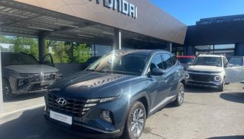 64100 : Hyundai Bayonne - Oceanic Auto - HYUNDAI Tucson - Tucson - Teal Blue Métal - Traction - Hybride : Essence/Electrique